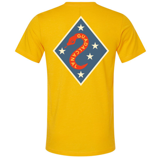 2nd Marine Division Guadalcanal Tribute Tee