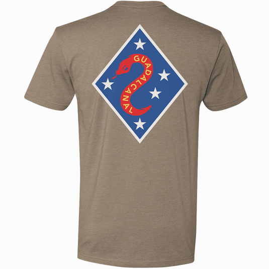 2nd Marine Division Guadalcanal Tribute Tee