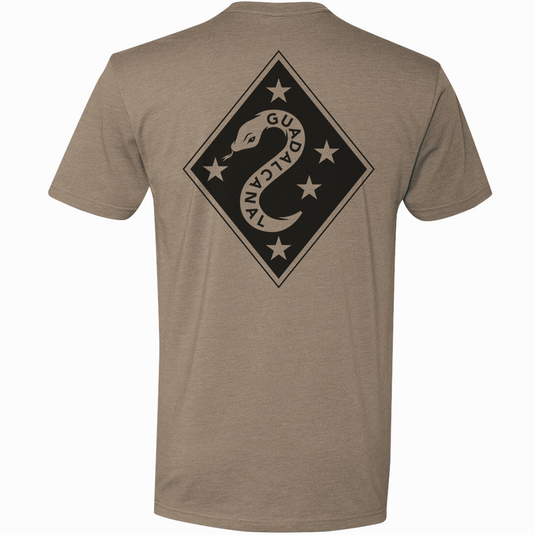 2nd Marine Division Guadalcanal Tribute Tee