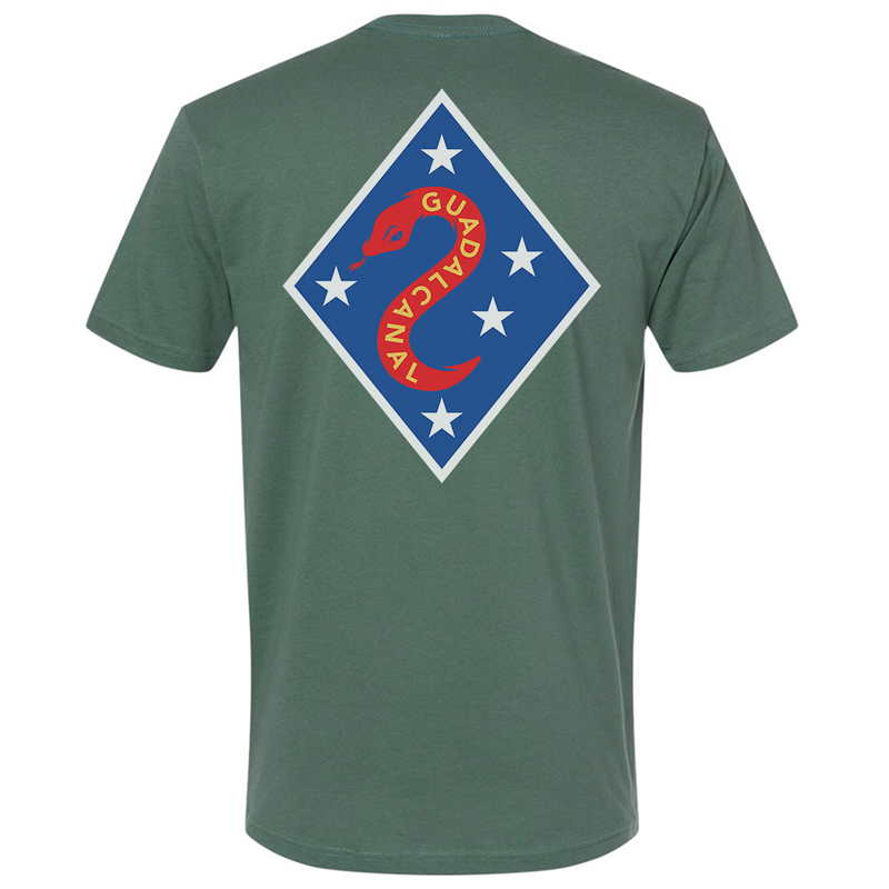 Load image into Gallery viewer, 2nd Marine Division Guadalcanal Tribute Tee
