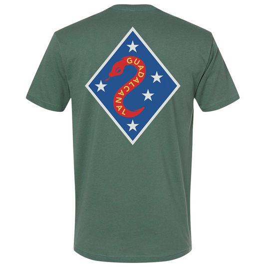 2nd Marine Division Guadalcanal Tribute Tee