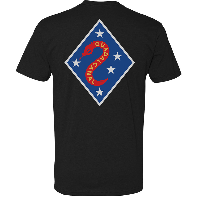 Load image into Gallery viewer, 2nd Marine Division Guadalcanal Tribute Tee
