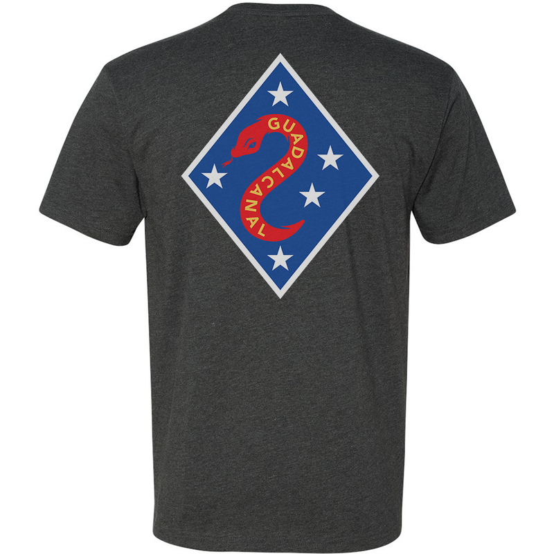 Load image into Gallery viewer, 2nd Marine Division Guadalcanal Tribute Tee
