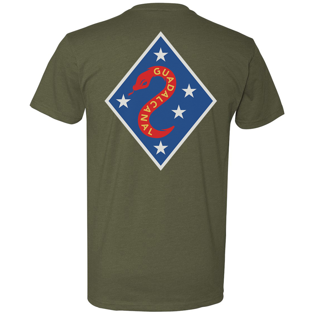 2nd Marine Division Guadalcanal Tribute Tee