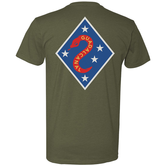 2nd Marine Division Guadalcanal Tribute Tee