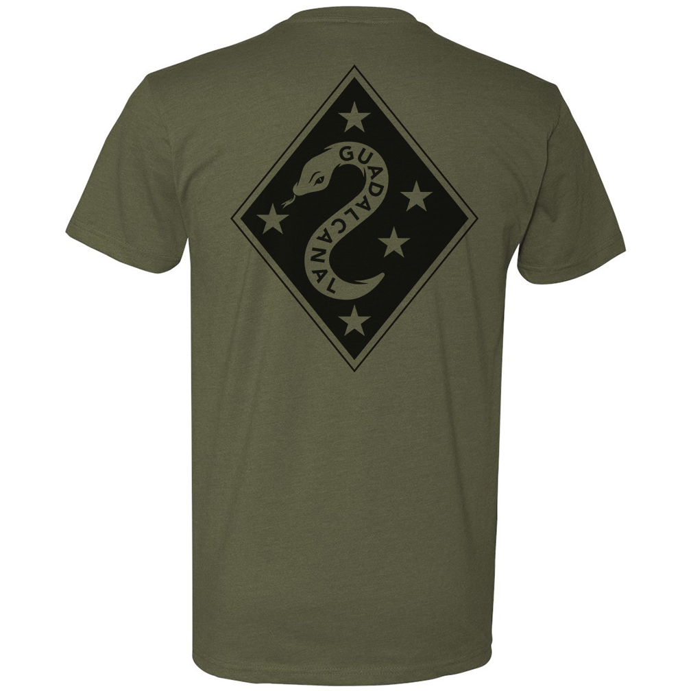2nd Marine Division Guadalcanal Tribute Tee