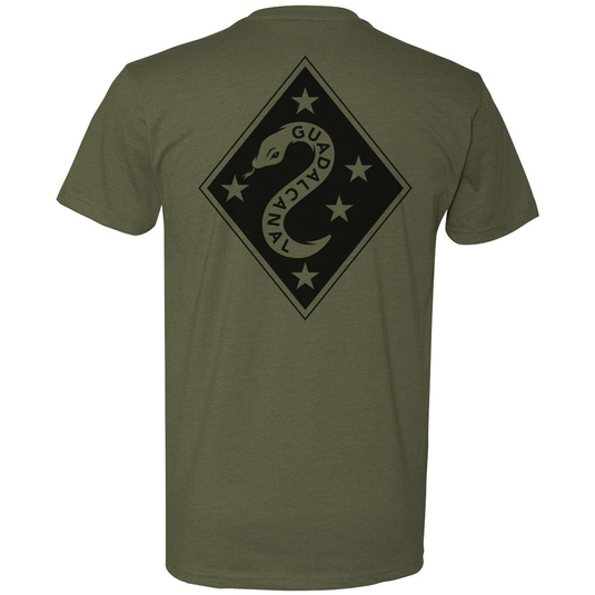 2nd Marine Division Guadalcanal Tribute Tee