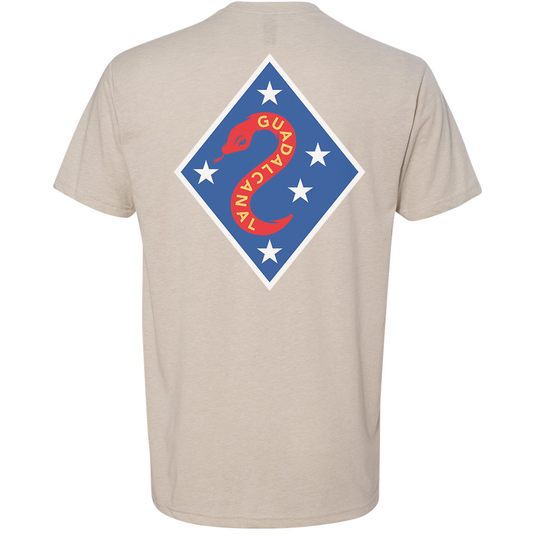 2nd Marine Division Guadalcanal Tribute Tee