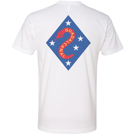 2nd Marine Division Guadalcanal Tribute Tee