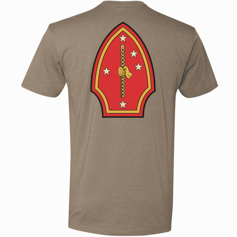 Load image into Gallery viewer, 2nd Marine Division WWII Tribute Tee
