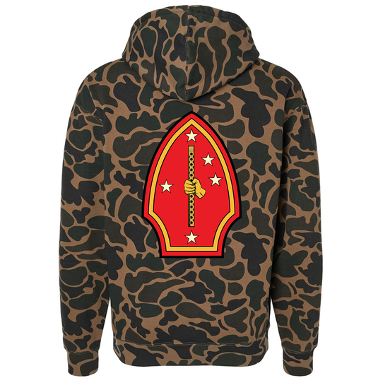 2nd Marine Division WWII Tribute Hoodie