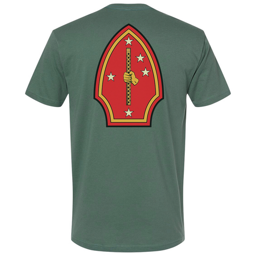 2nd Marine Division WWII Tribute Tee