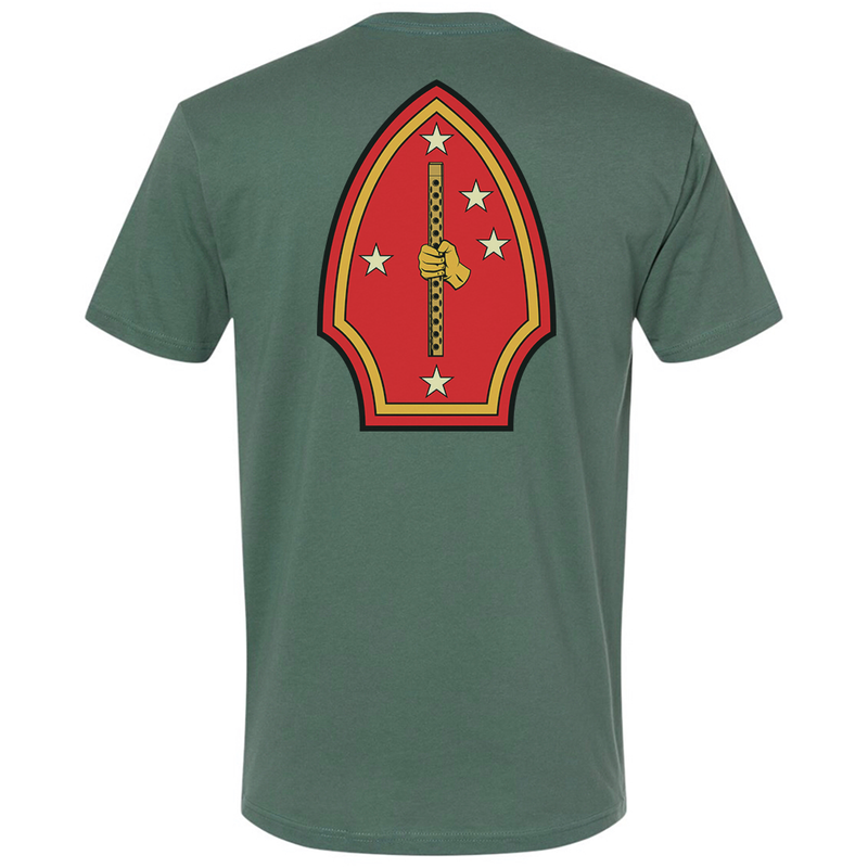 Load image into Gallery viewer, 2nd Marine Division WWII Tribute Tee
