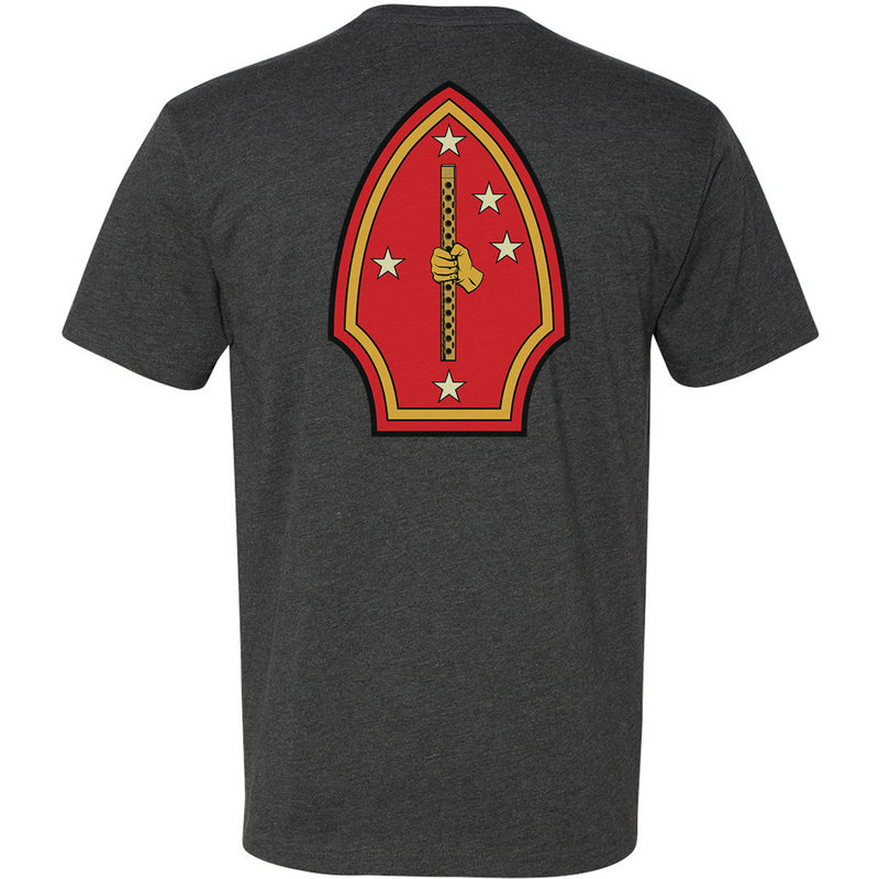 Load image into Gallery viewer, 2nd Marine Division WWII Tribute Tee
