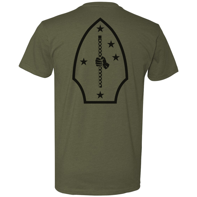 Load image into Gallery viewer, 2nd Marine Division WWII Tribute Tee
