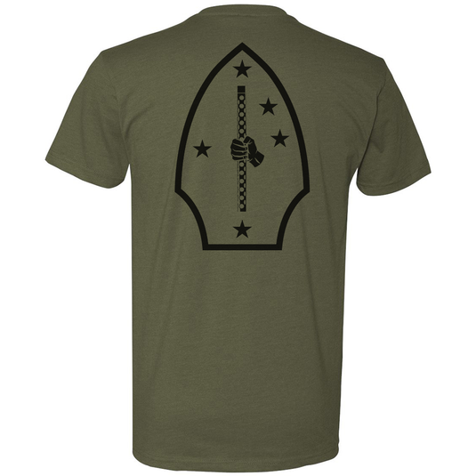 2nd Marine Division WWII Tribute Tee