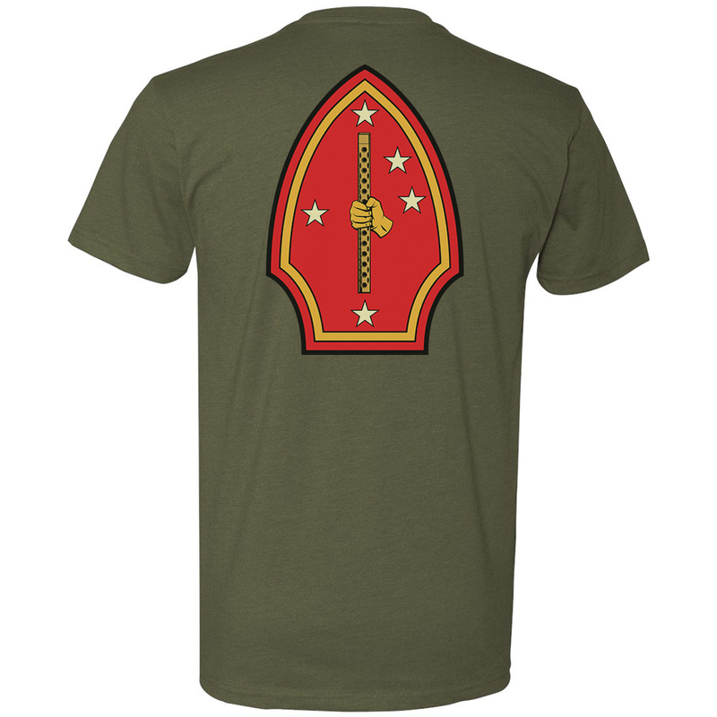 Load image into Gallery viewer, 2nd Marine Division WWII Tribute Tee
