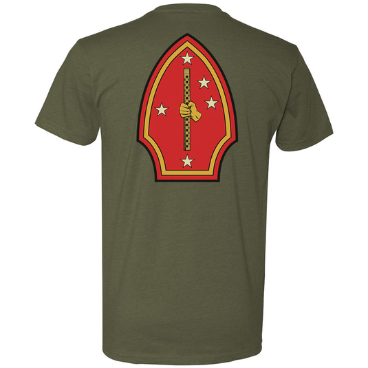 2nd Marine Division WWII Tribute Tee