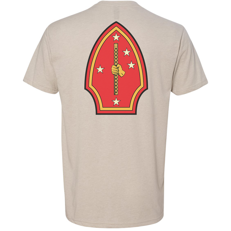 Load image into Gallery viewer, 2nd Marine Division WWII Tribute Tee
