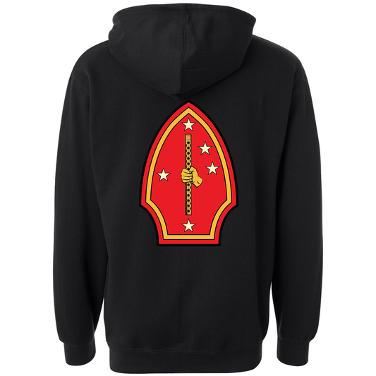 2nd Marine Division WWII Tribute Hoodie