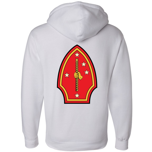 2nd Marine Division WWII Tribute Hoodie