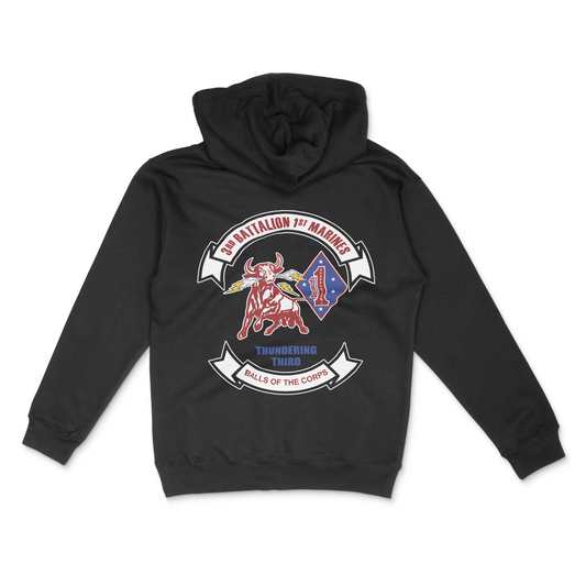 3d Battalion 1st Marines Hoodie