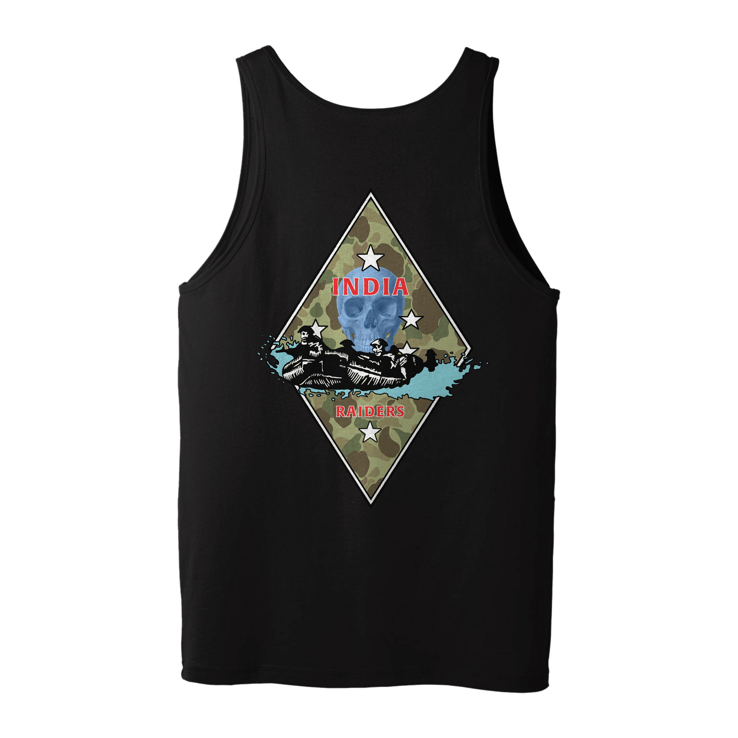 3/1 India Raiders Tank