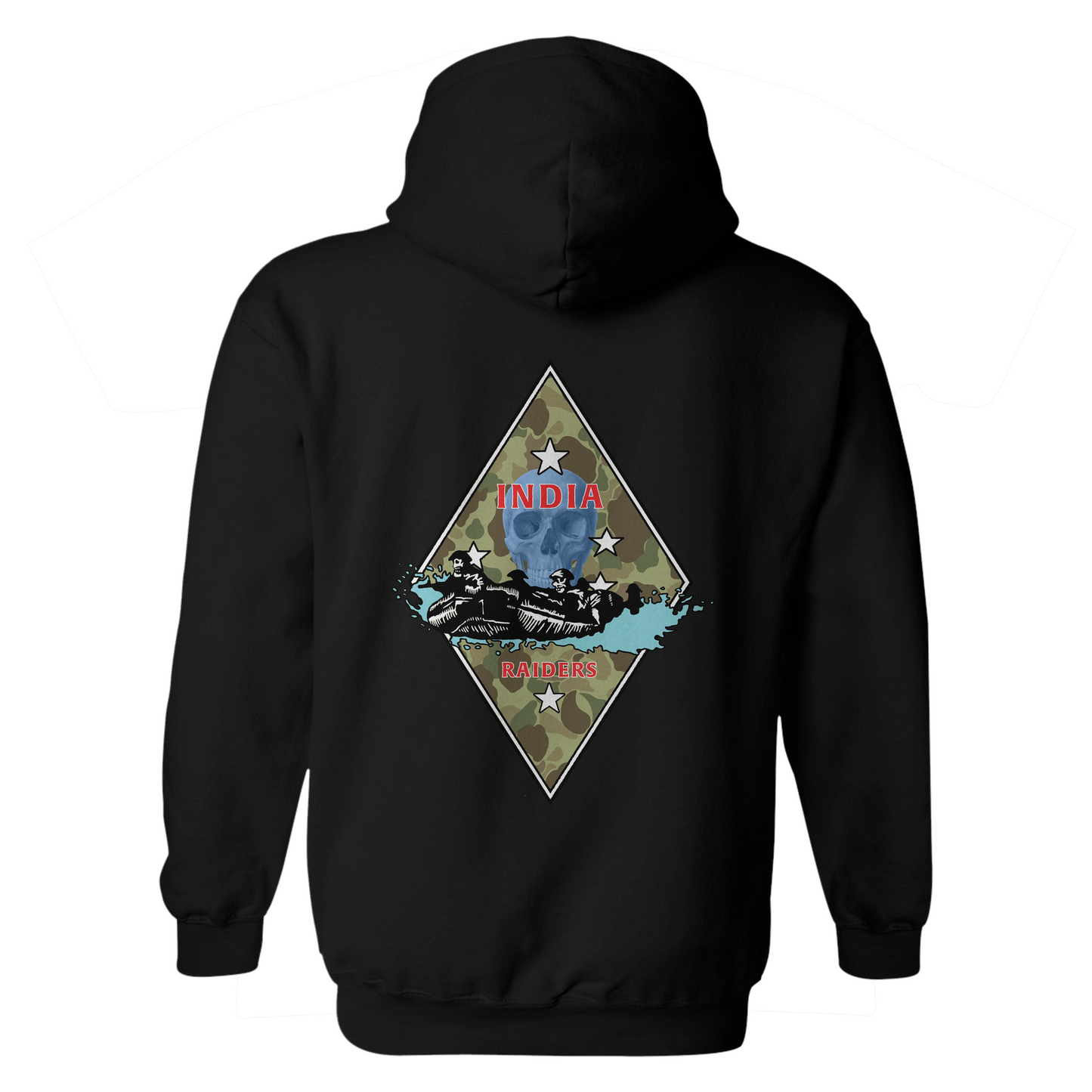3/1 India Raiders Hoodie