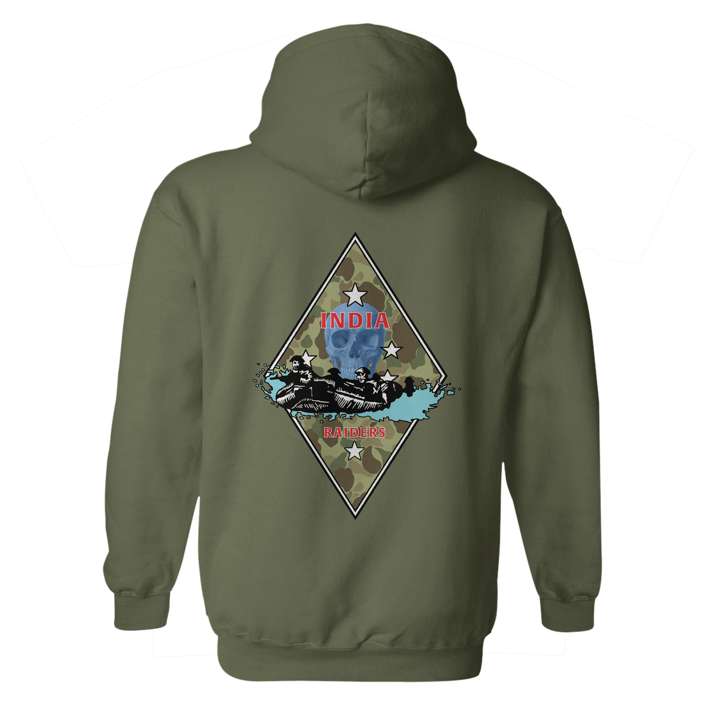 3/1 India Raiders Hoodie