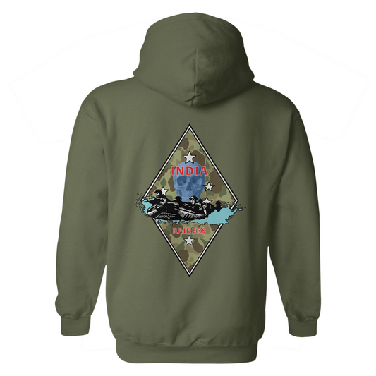 3/1 India Raiders Hoodie
