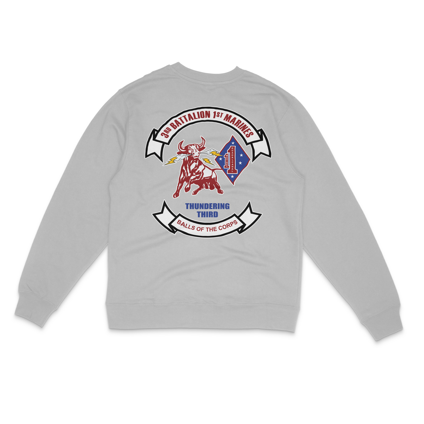 3d Battalion 1st Marines Sweatshirt