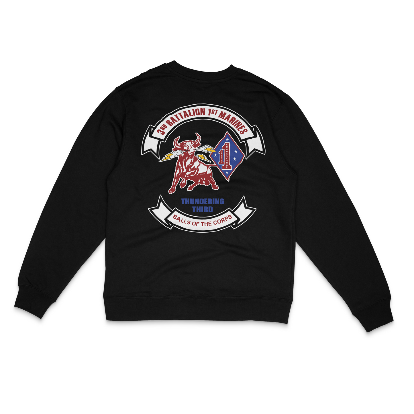 3d Battalion 1st Marines Sweatshirt
