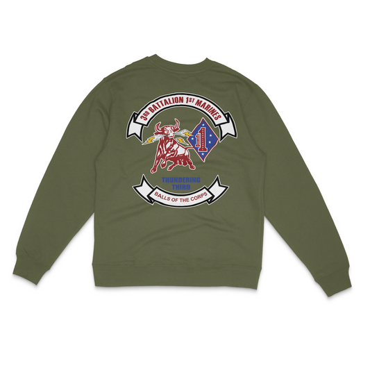 3d Battalion 1st Marines Sweatshirt