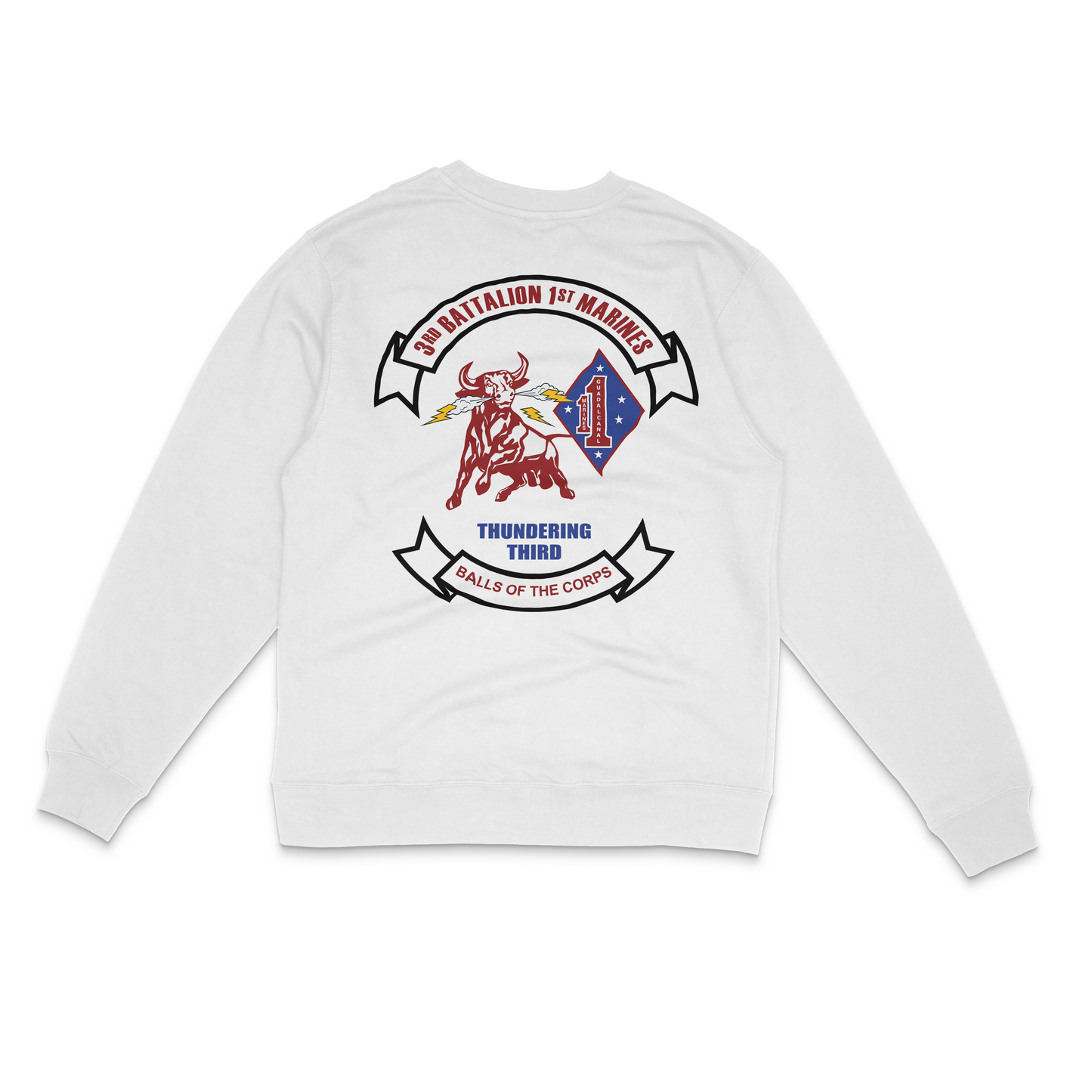 3d Battalion 1st Marines Sweatshirt