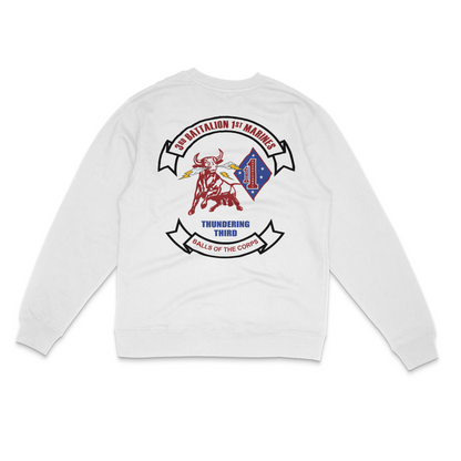 3d Battalion 1st Marines Sweatshirt