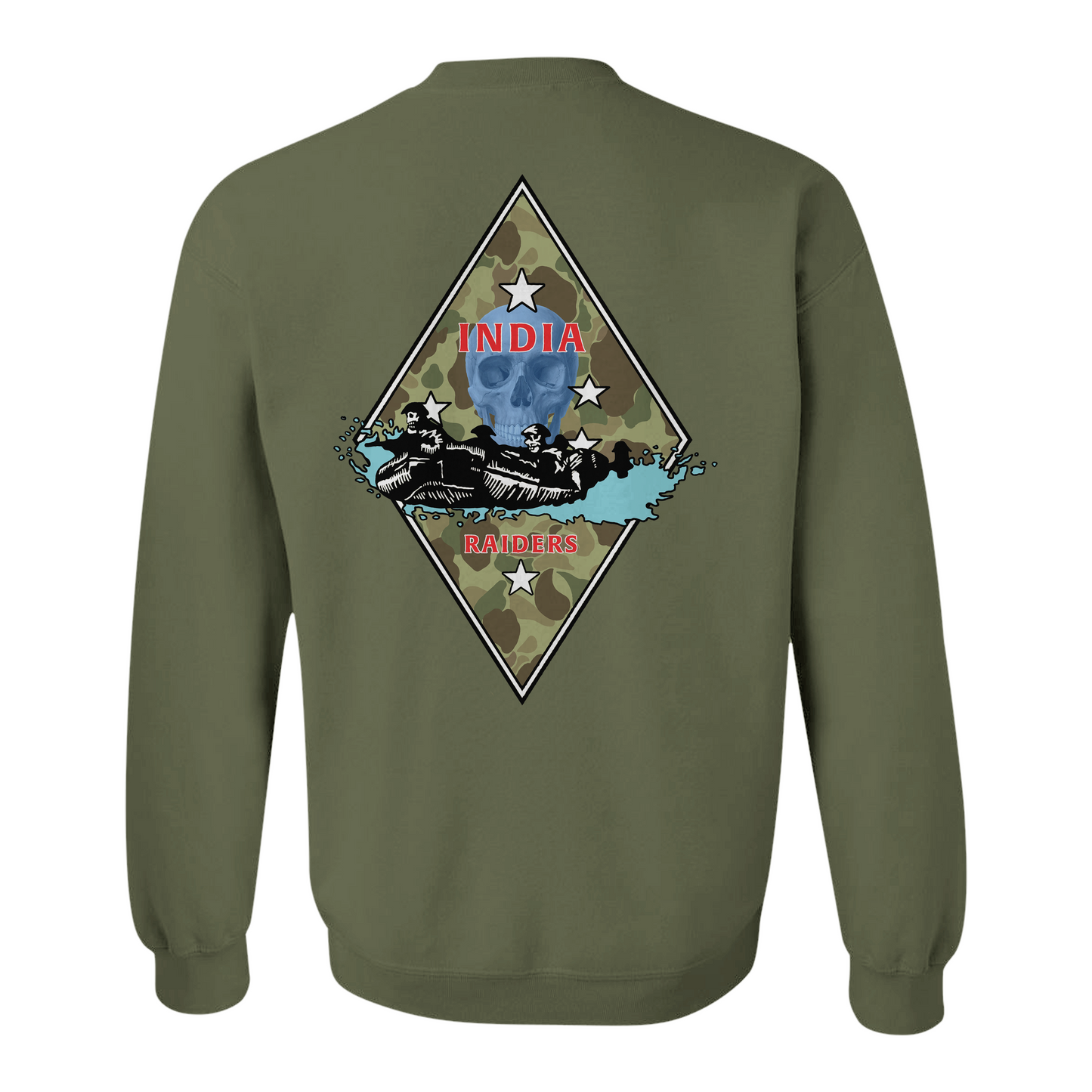 3/1 India Raiders Sweatshirt
