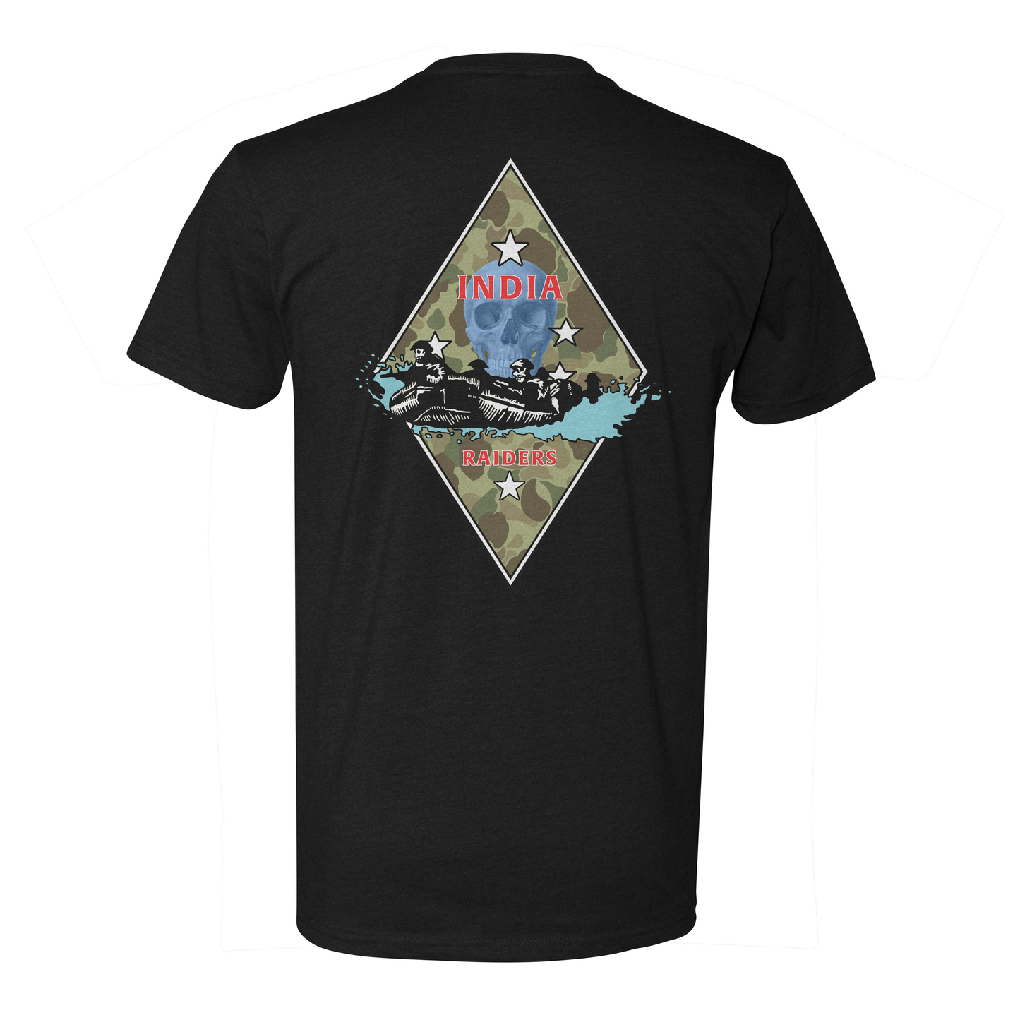 3/1 India Raiders Tee