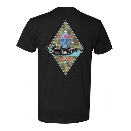 3/1 India Raiders Tee