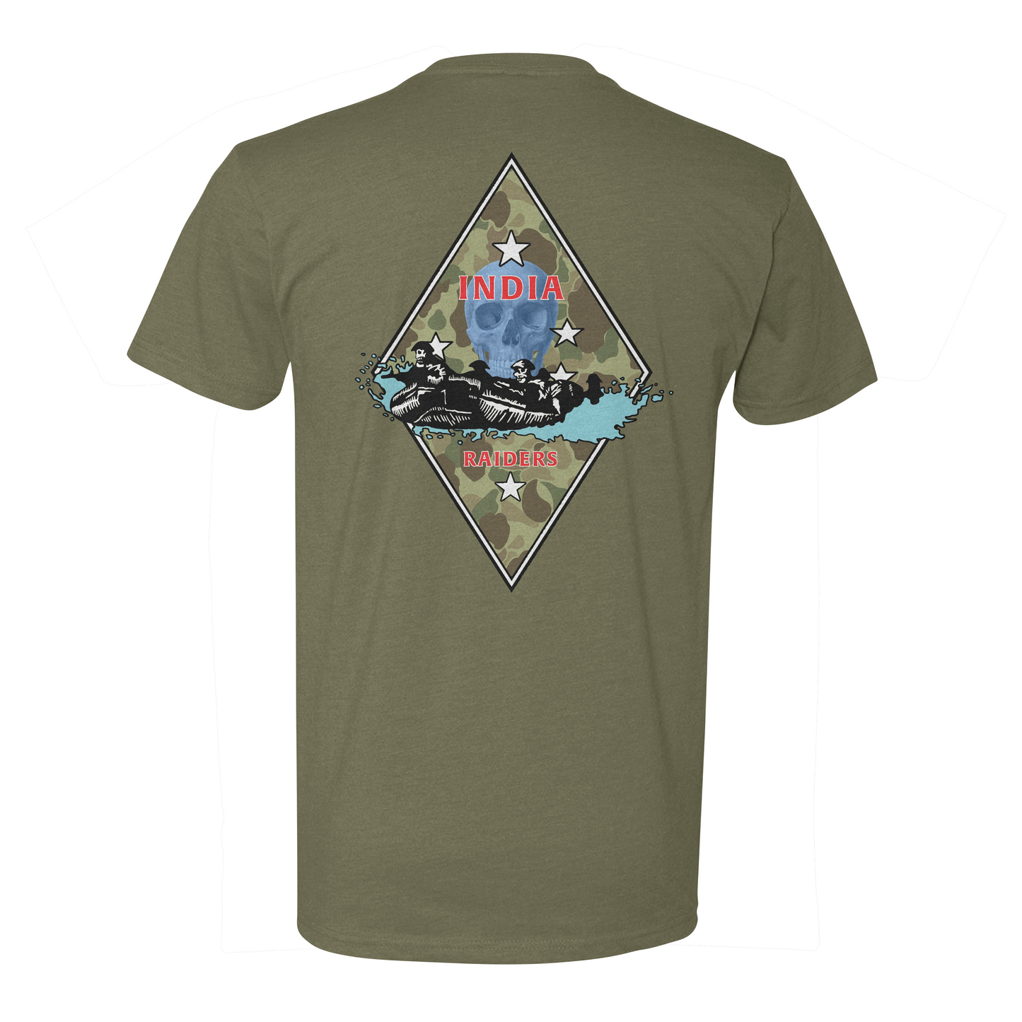 3/1 India Raiders Tee