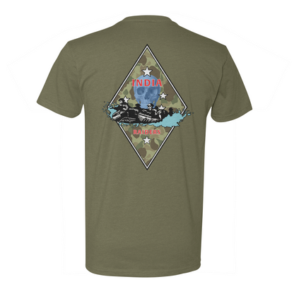 3/1 India Raiders Tee