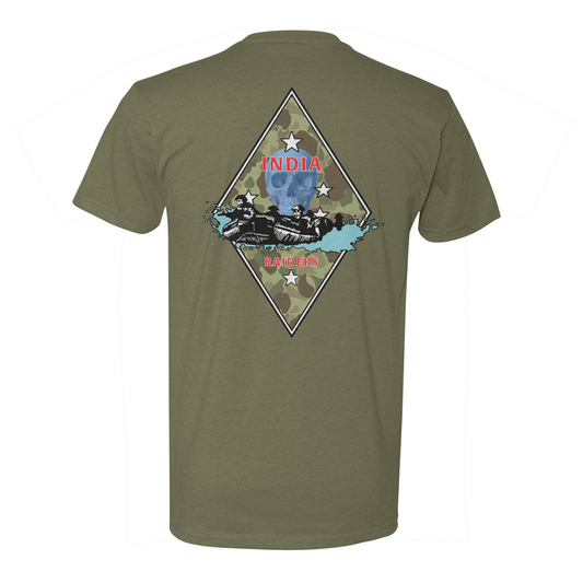 3/1 India Raiders Tee