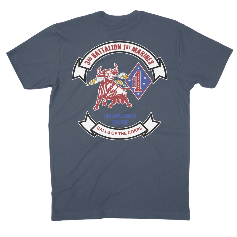 Load image into Gallery viewer, 3d Battalion 1st Marines Tee
