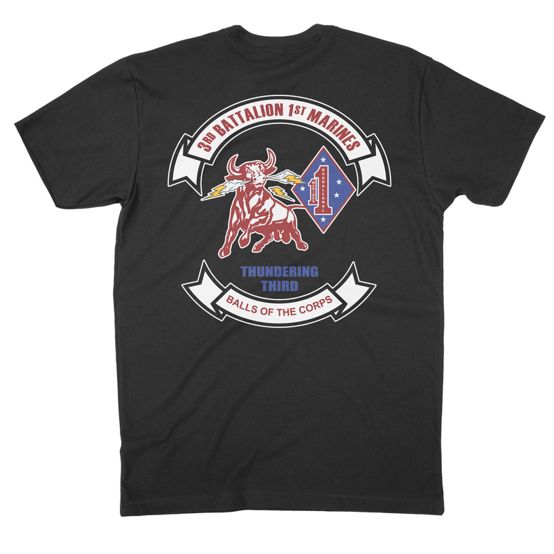 Load image into Gallery viewer, 3d Battalion 1st Marines Tee
