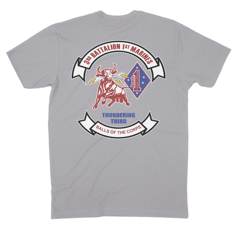 Load image into Gallery viewer, 3d Battalion 1st Marines Tee
