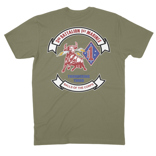 3d Battalion 1st Marines Tee