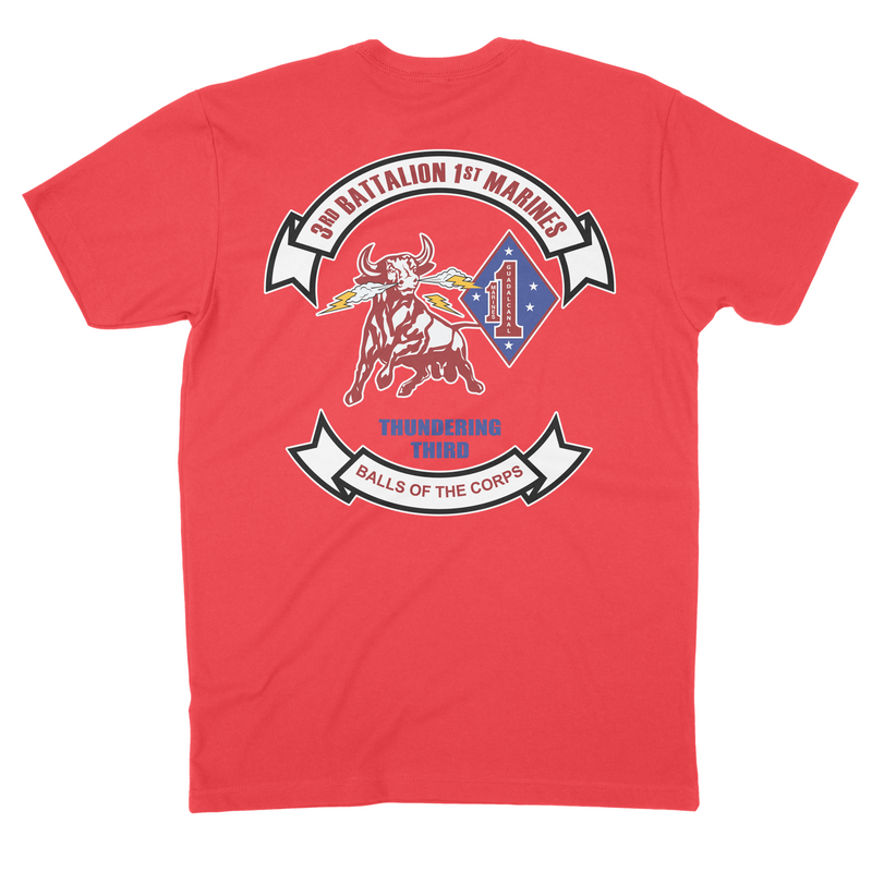 Load image into Gallery viewer, 3d Battalion 1st Marines Tee
