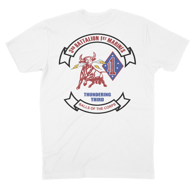 Load image into Gallery viewer, 3d Battalion 1st Marines Tee
