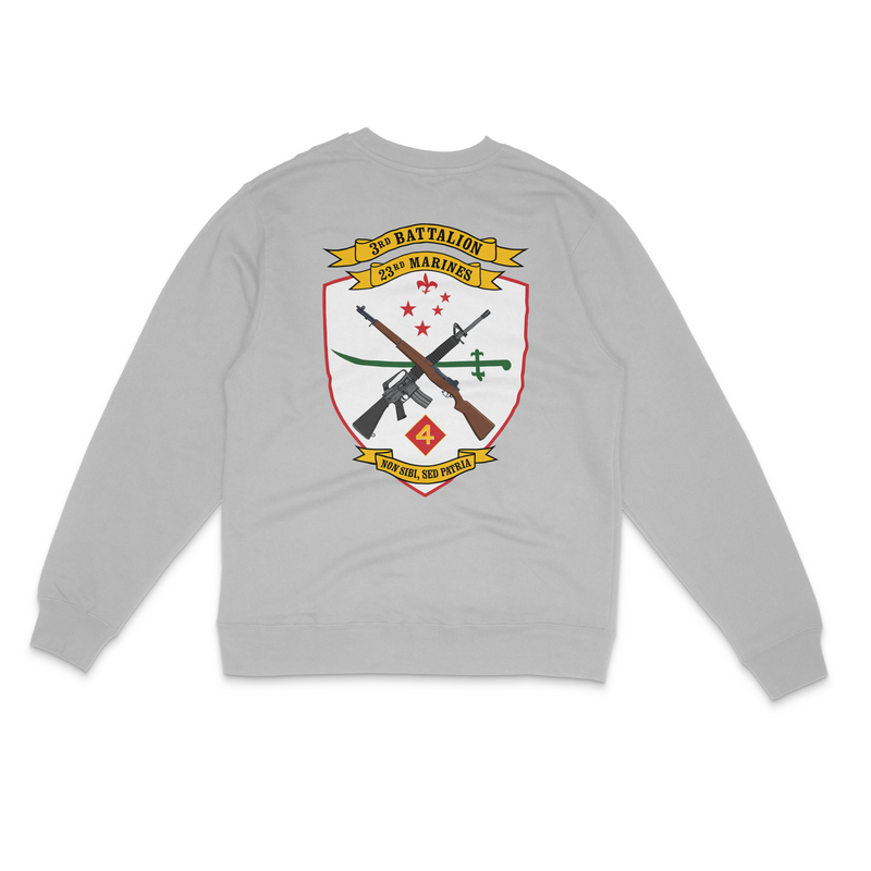 Load image into Gallery viewer, 3d Battalion 23d Marines Sweatshirt
