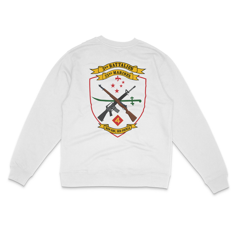 Load image into Gallery viewer, 3d Battalion 23d Marines Sweatshirt
