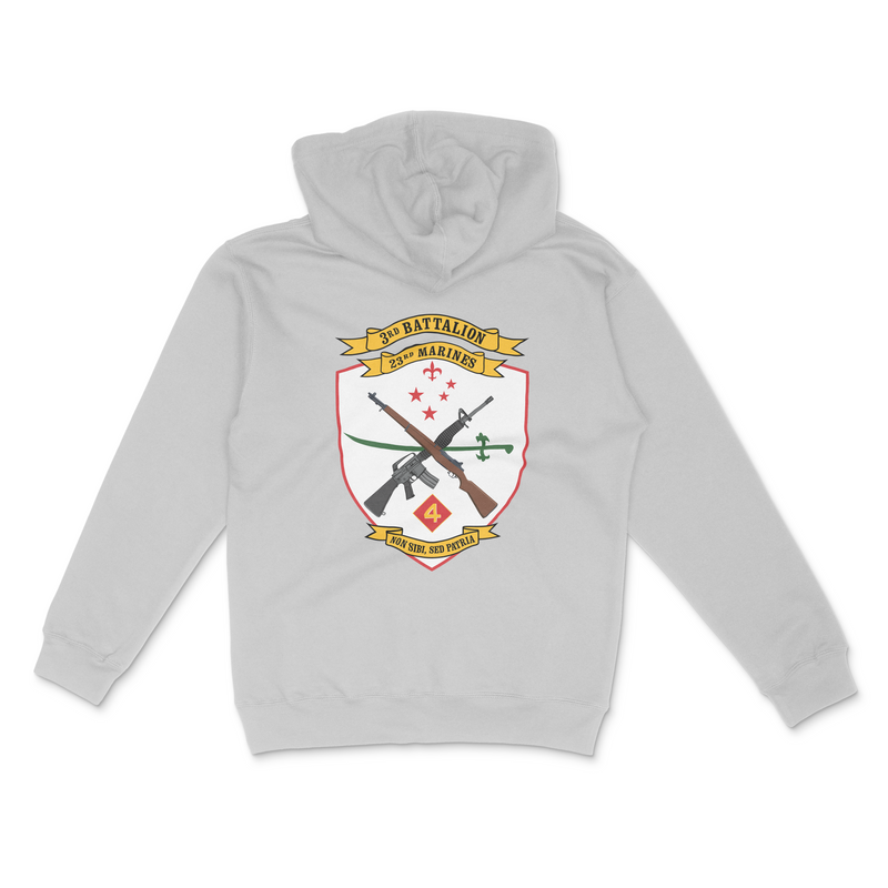 Load image into Gallery viewer, 3d Battalion 23d Marines Hoodie
